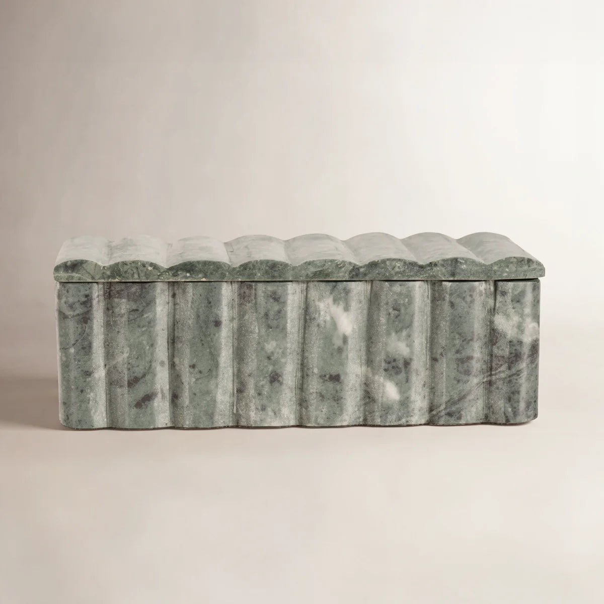 Sage Crest Decorative Box