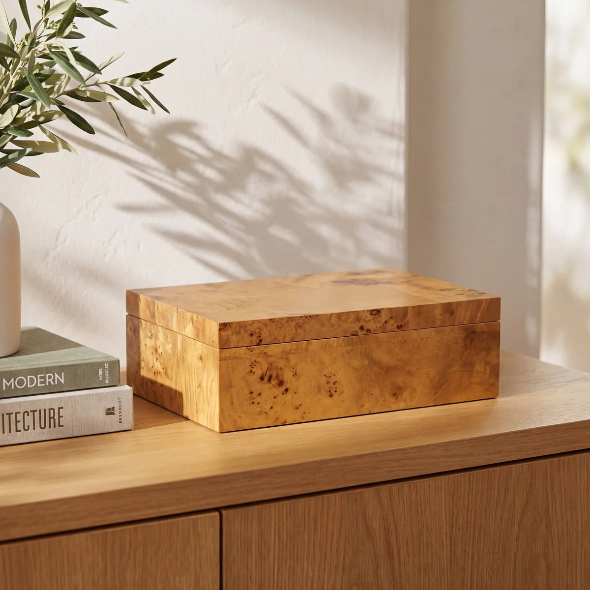 Niara Wooden Decorative Box