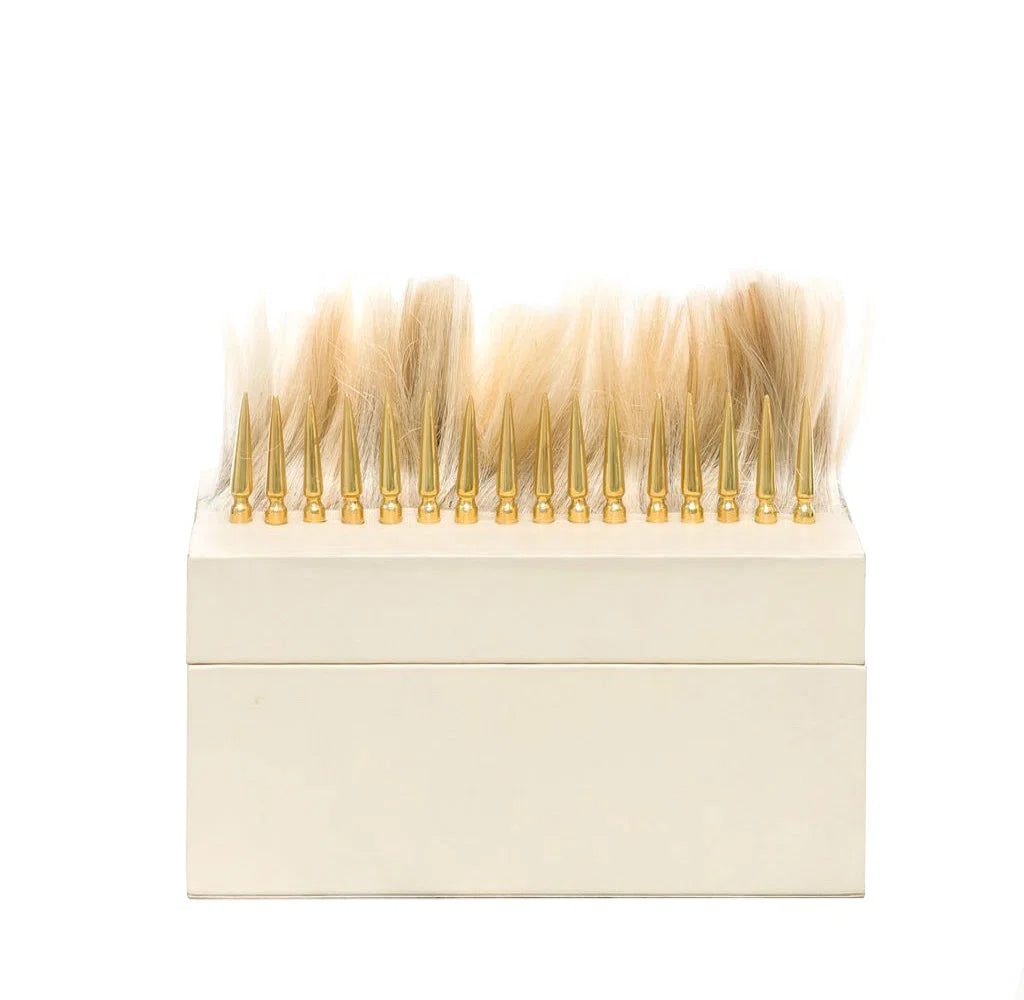 Camila Decorative Box - Elegant Storage and Stylish Display,12x8x9