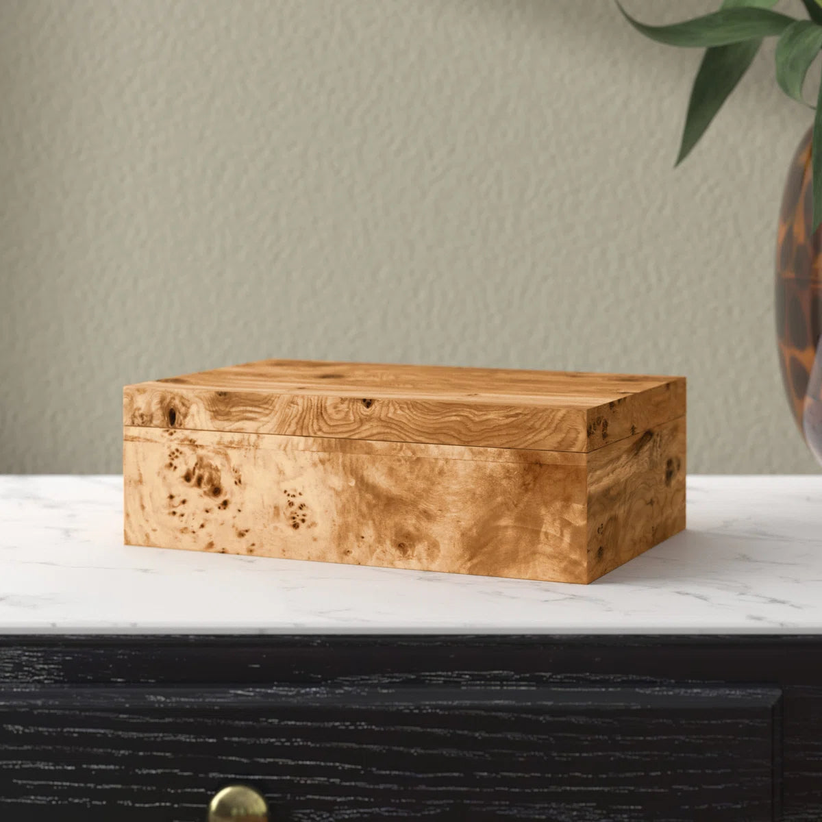 Niara Wooden Decorative Box