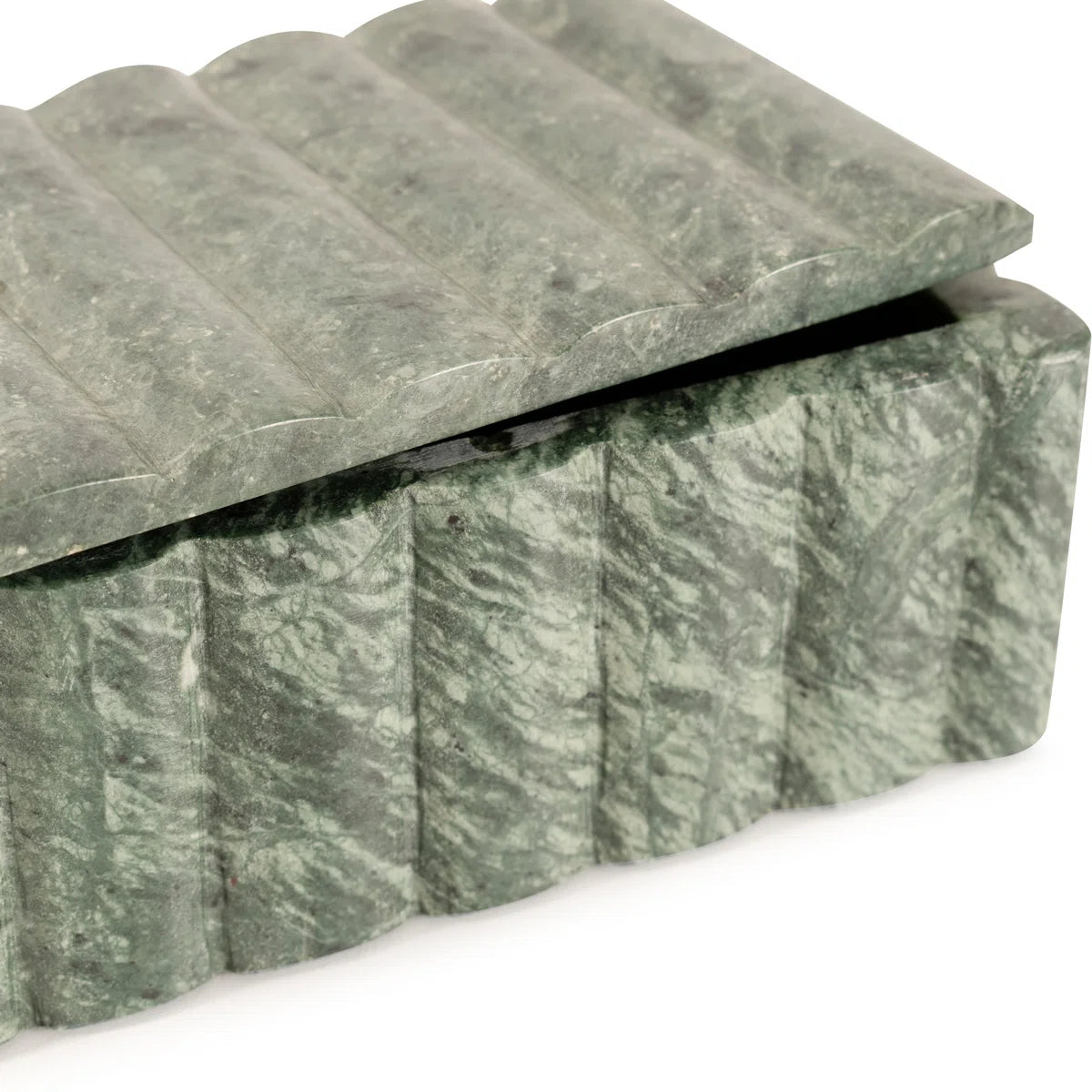Sage Crest Decorative Box