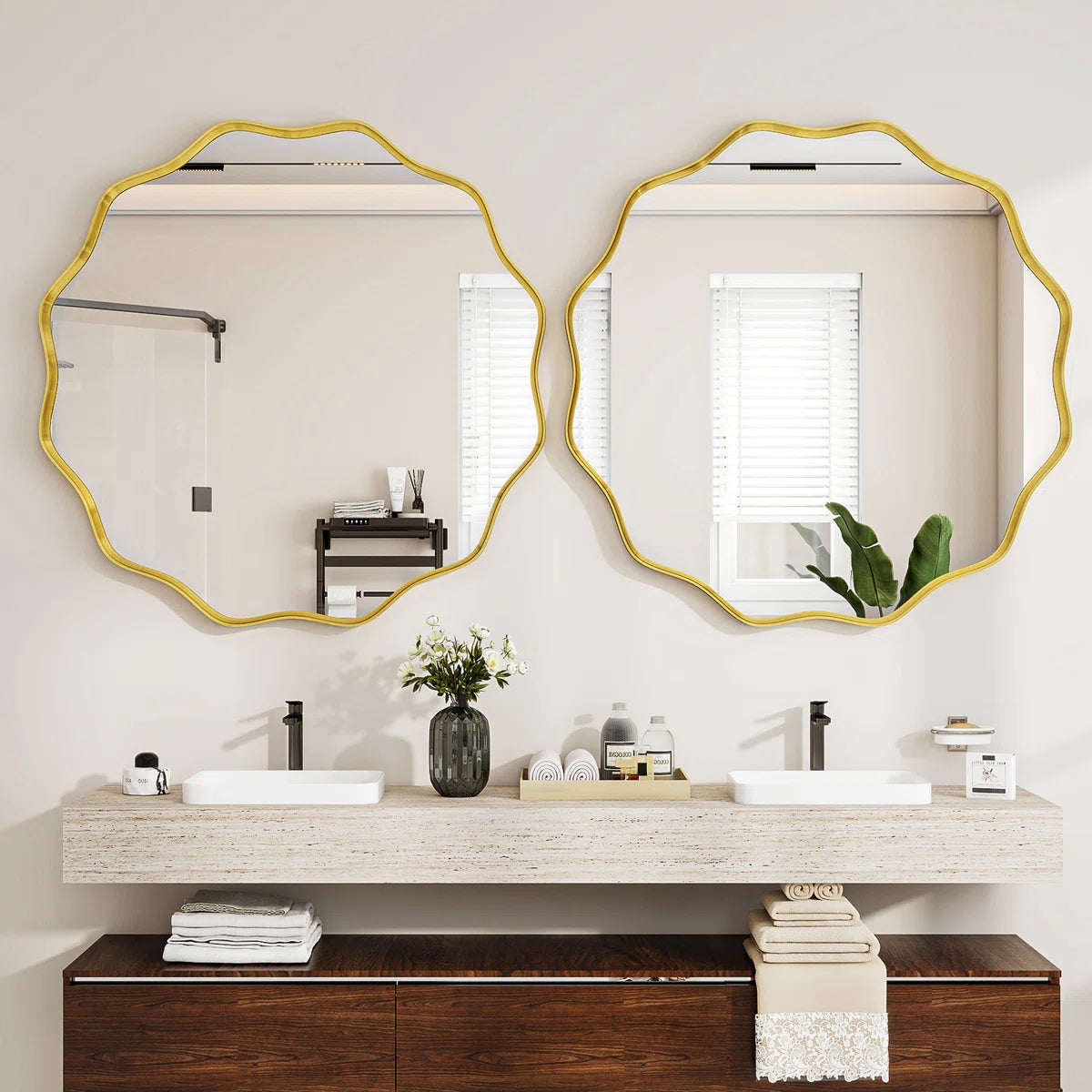 Decorative Wall Round Mirror