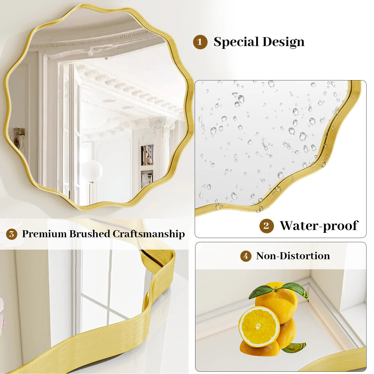 Decorative Wall Round Mirror